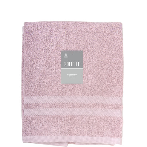 Różowy ręcznik łazienkowy 70x130 cm