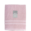 Różowy ręcznik łazienkowy 70x130 cm