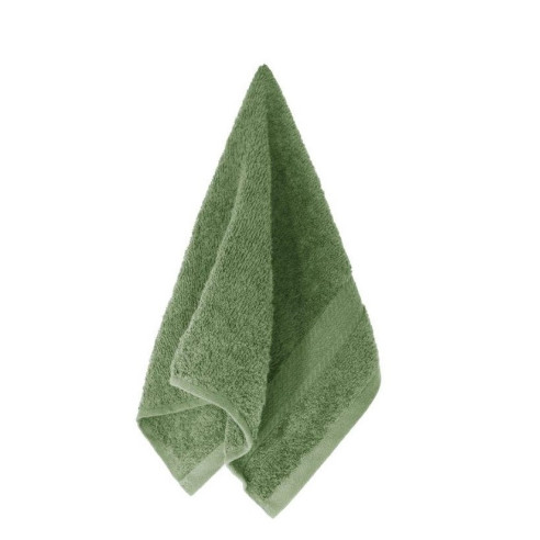 Zielony ręcznik 30x50 cm