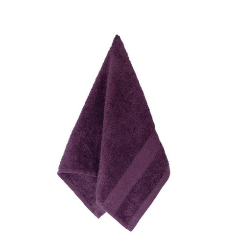 Fioletowy ręcznik 30x50 cm