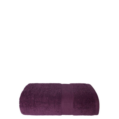 Fioletowy ręcznik 50x90 cn