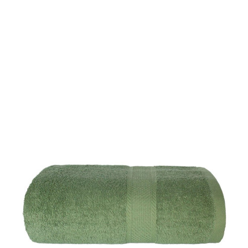 Zielony ręcznik 70x140 cm