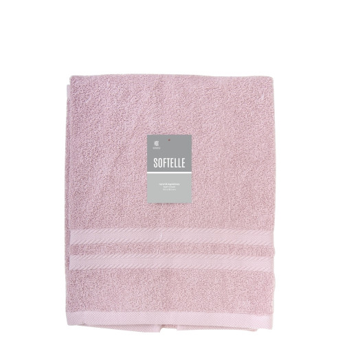 Różowy ręcznik łazienkowy 50x90 cm