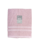 Różowy ręcznik łazienkowy 50x90 cm