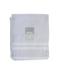 Szary ręcznik łazienkowy 50x90 cm